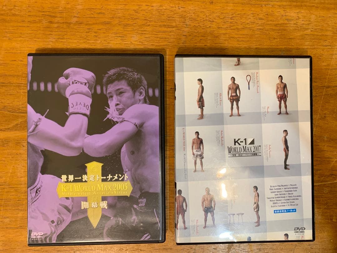 N1026-04★DVD K-1 WORLD MAX / 魔裟斗/ 亀田興毅