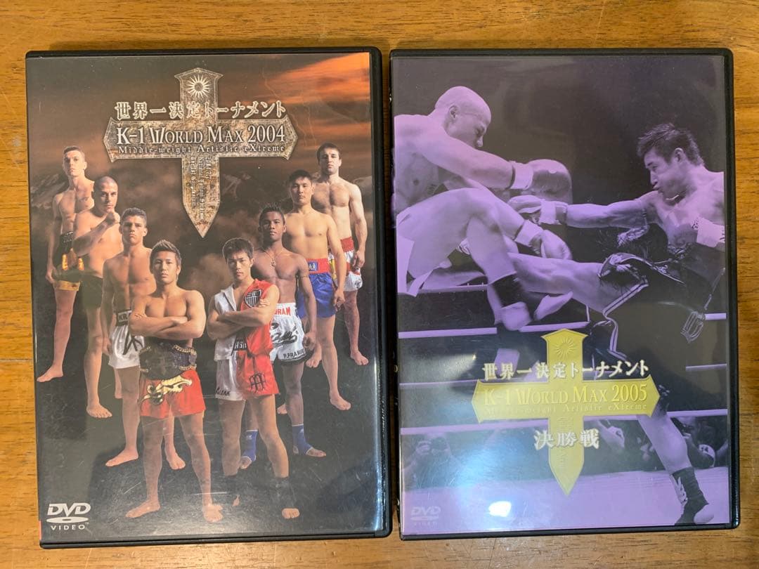 N1026-04★DVD K-1 WORLD MAX / 魔裟斗/ 亀田興毅