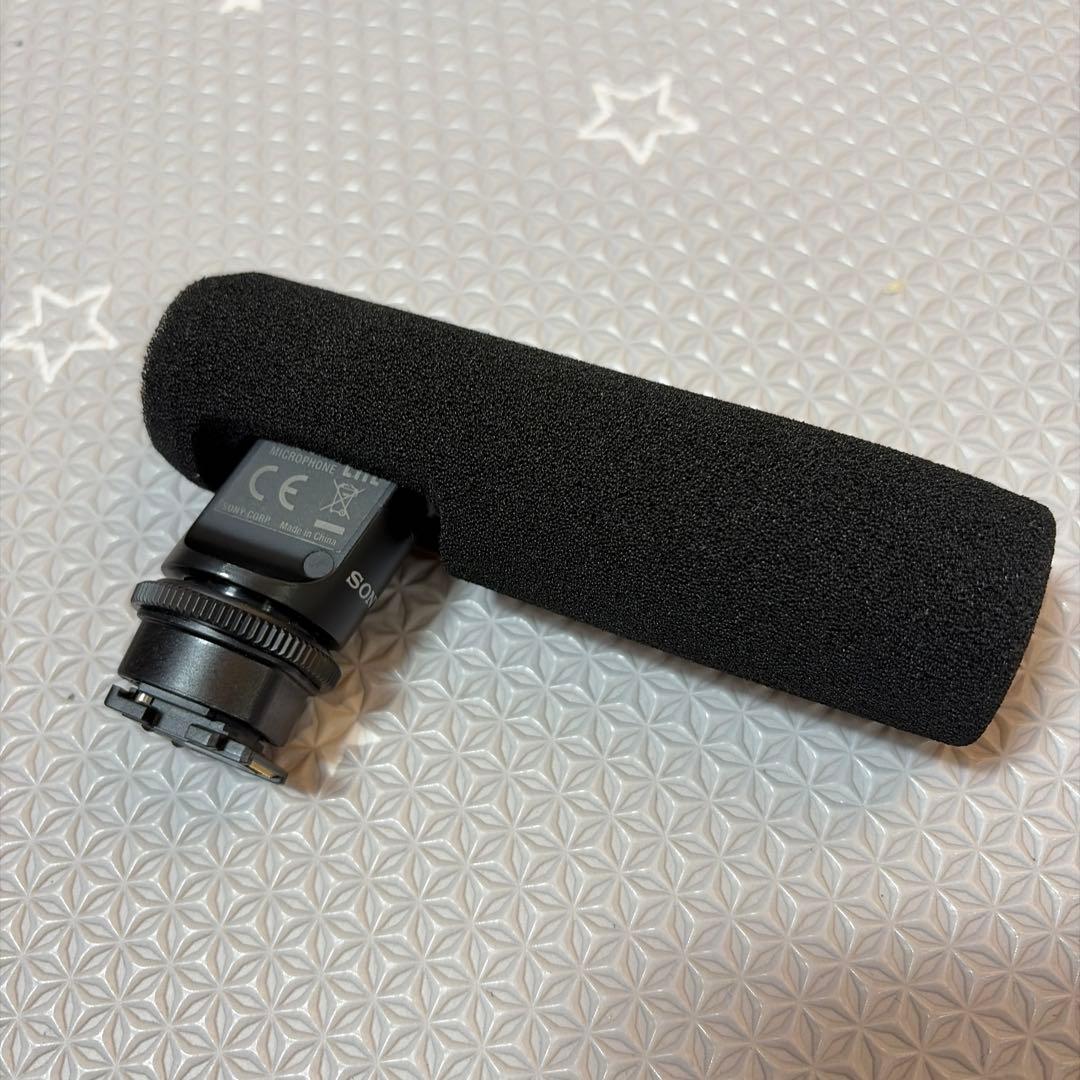 VLOGCAM ZV-1G ガンマイク付き ホワイト シューティングキット