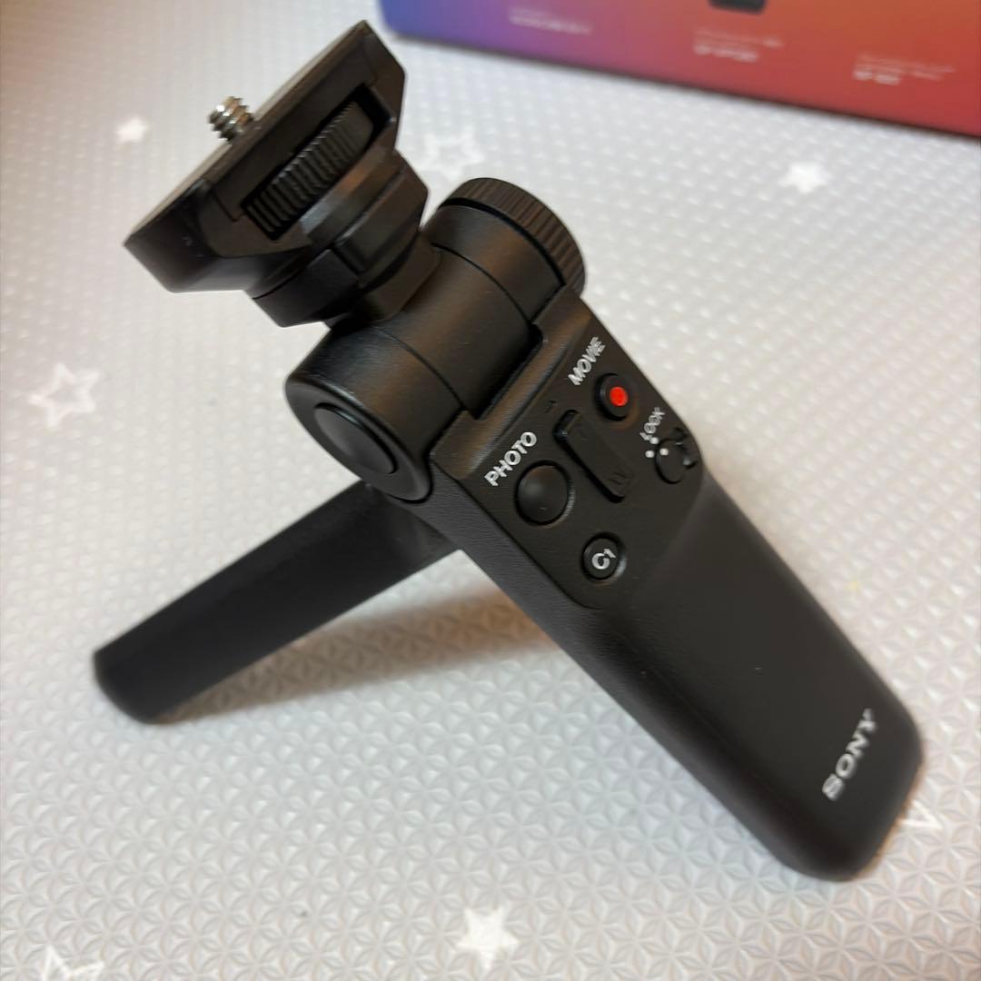 VLOGCAM ZV-1G ガンマイク付き ホワイト シューティングキット