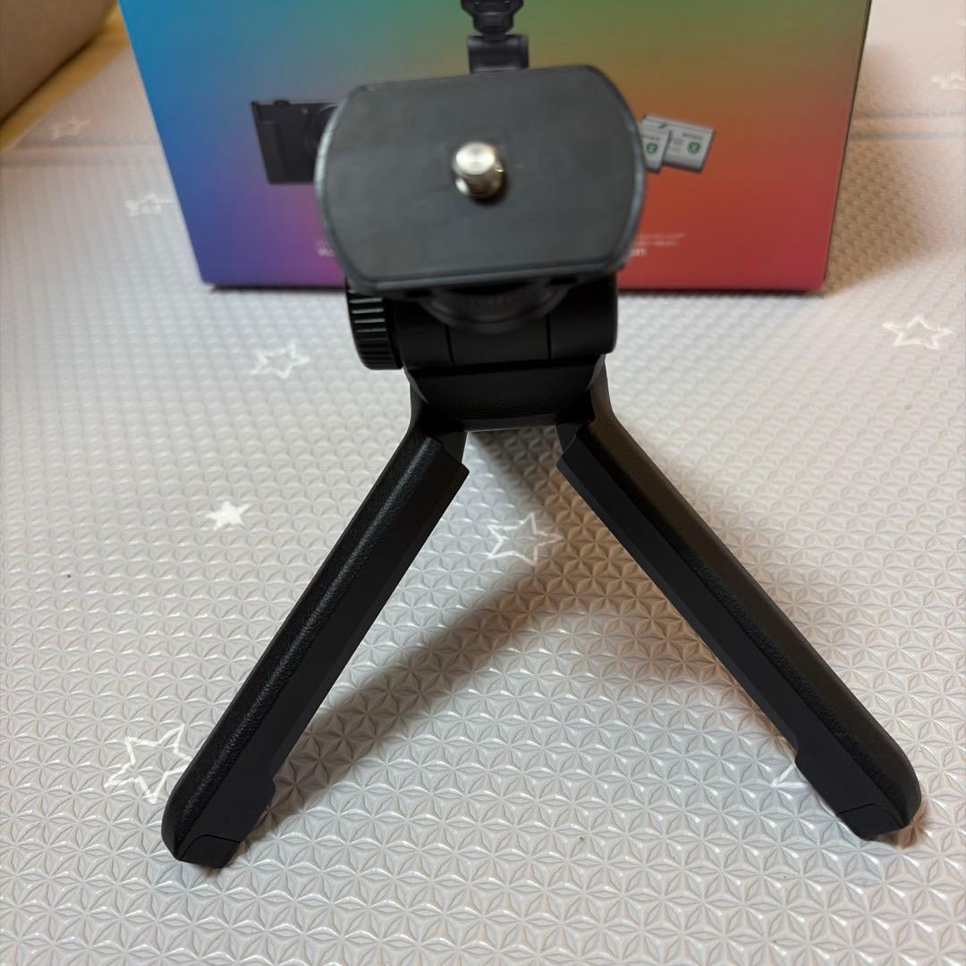 VLOGCAM ZV-1G ガンマイク付き ホワイト シューティングキット