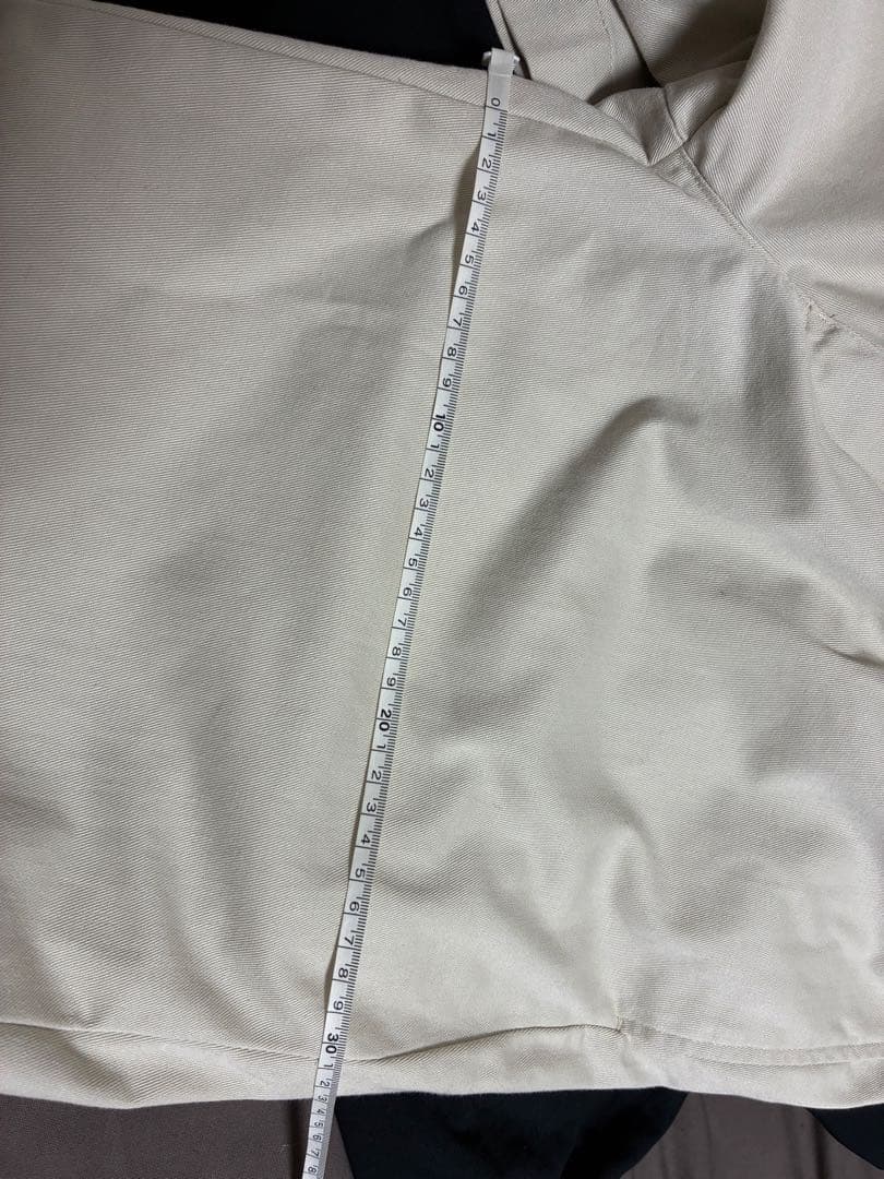 超美品 Ralph Lauren ツータック チノ アンドリュー 白 アイボリー