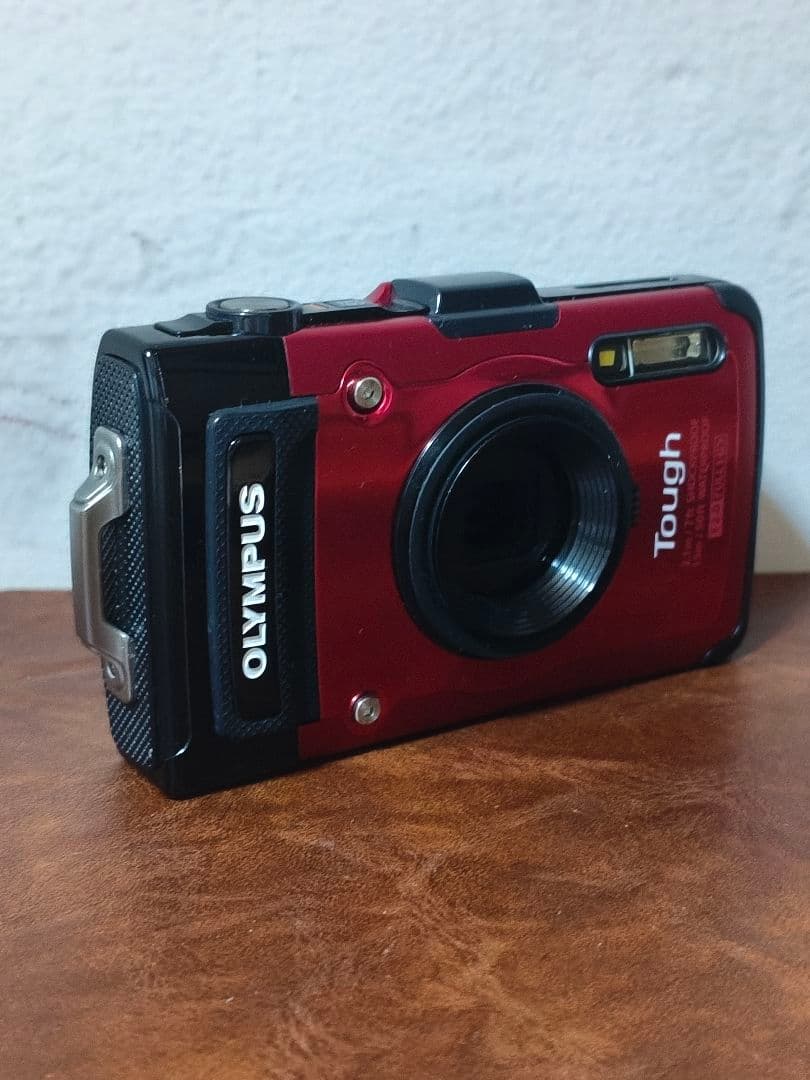 【海・水中OK】OLYMPUS Tough TG-2 + PT-053防水ケース