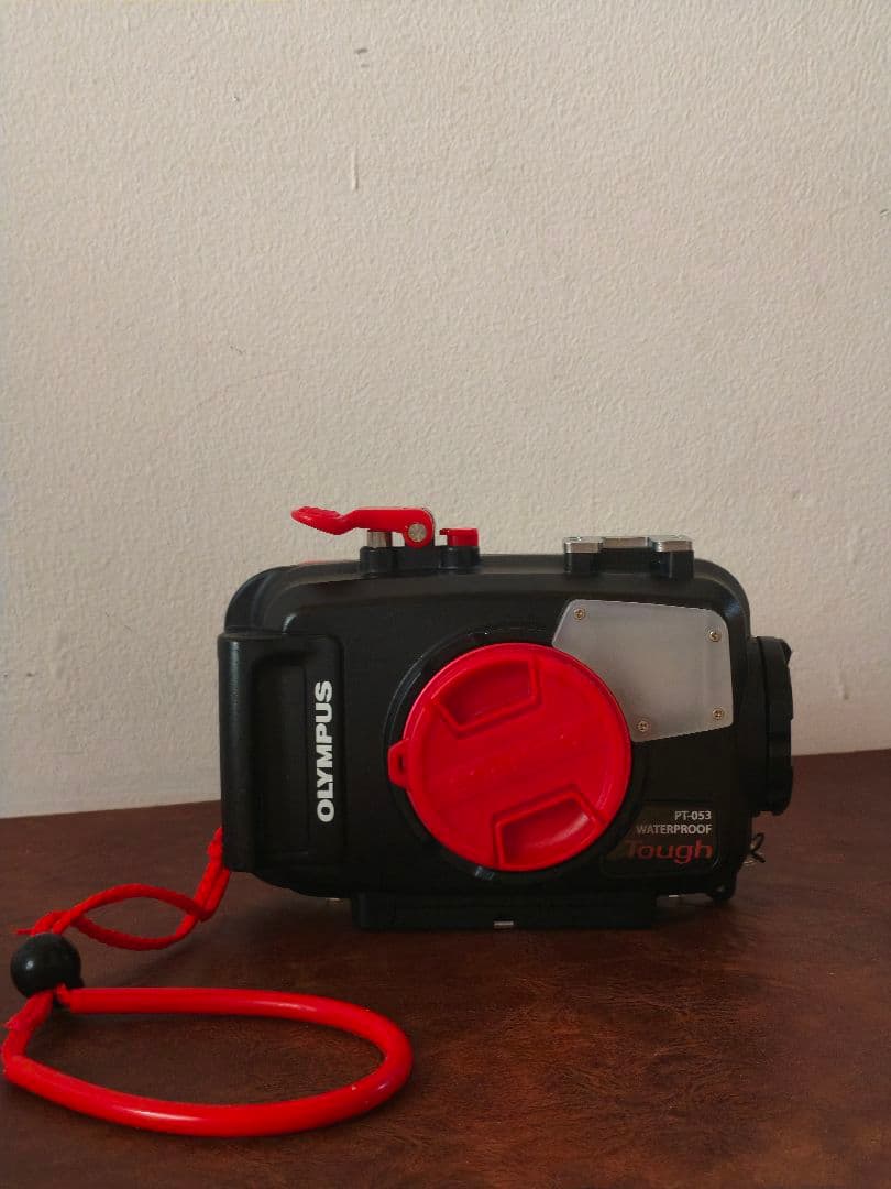 【海・水中OK】OLYMPUS Tough TG-2 + PT-053防水ケース