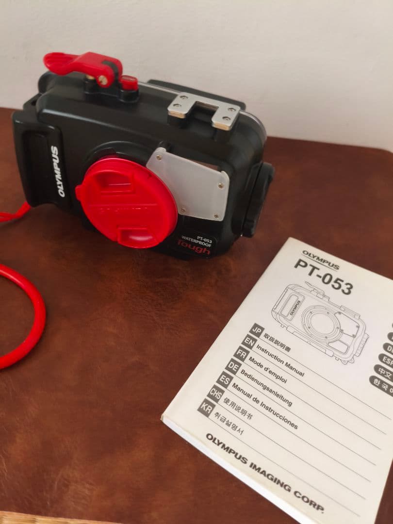 【海・水中OK】OLYMPUS Tough TG-2 + PT-053防水ケース