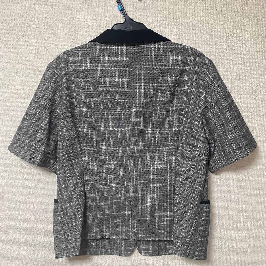 【naru☆】セロリー ボンマックス 事務服 オーバーブラウス スカート