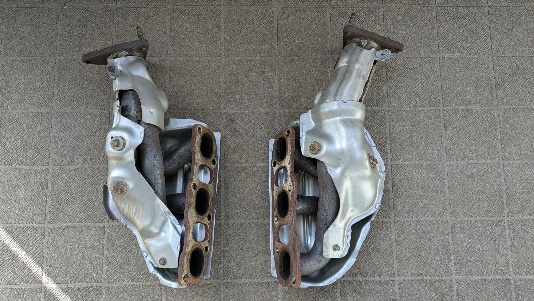 低走行車 VQ37VHR フェアレディＺ Z34 純正エキマニ