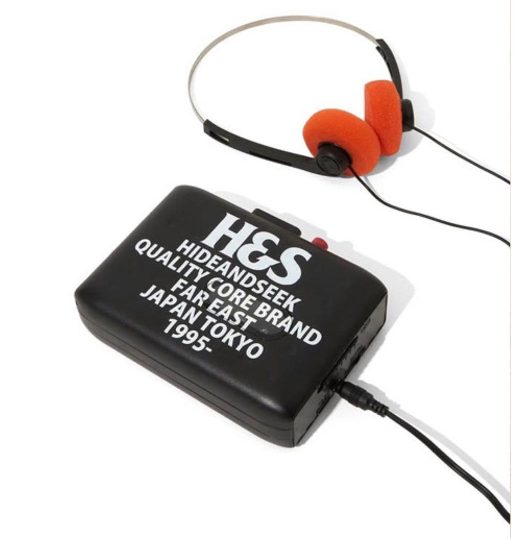 新Hide and Seek H&S カセットプレーヤー&ミックステープセット