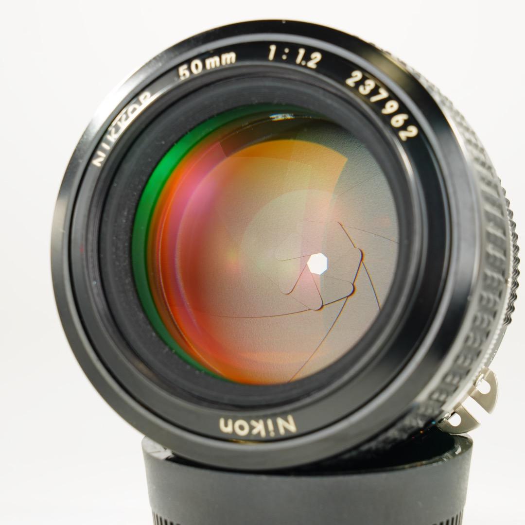 【極美品】動作◎ ニコン Ai Nikkor 50mm F1.2 962