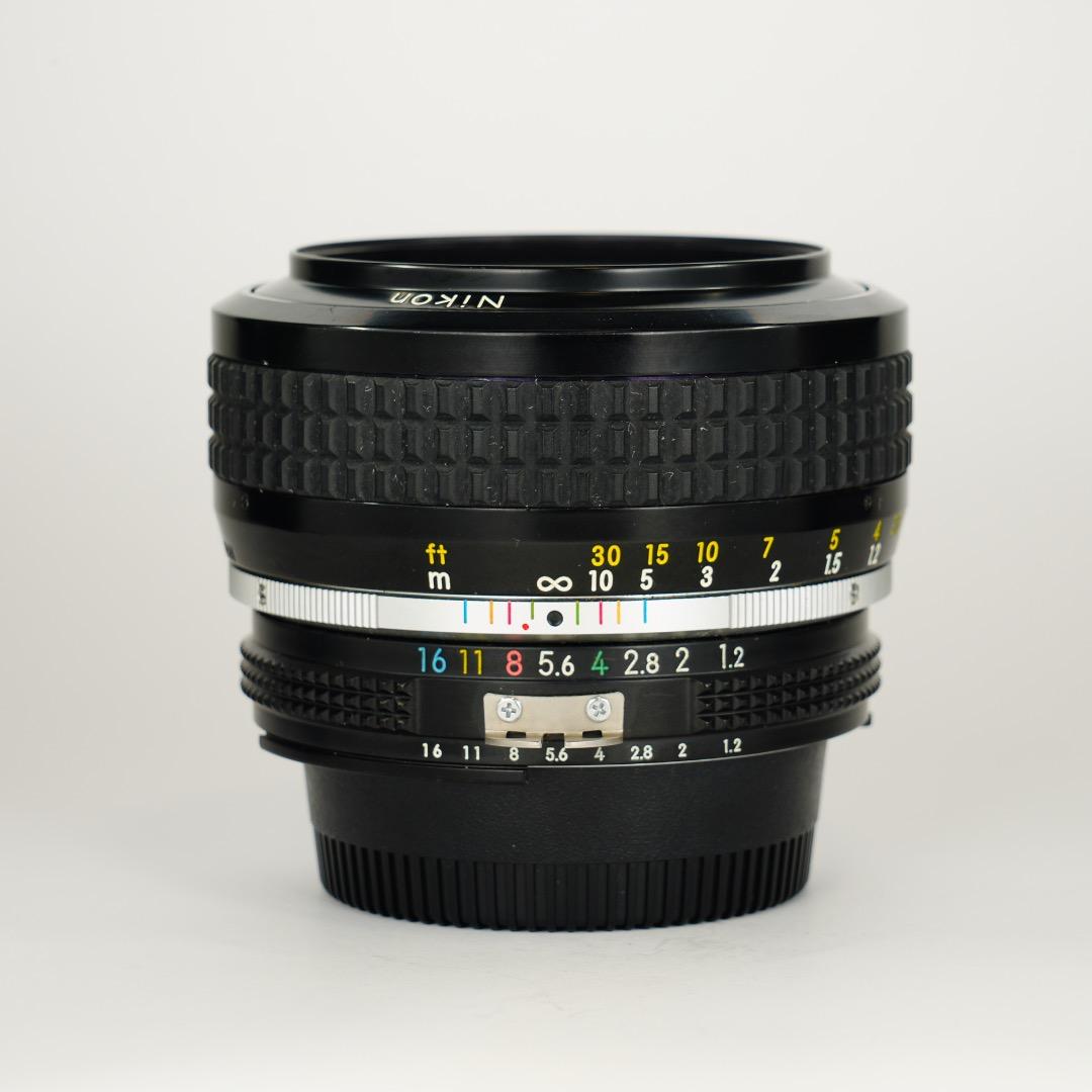 【極美品】動作◎ ニコン Ai Nikkor 50mm F1.2 962