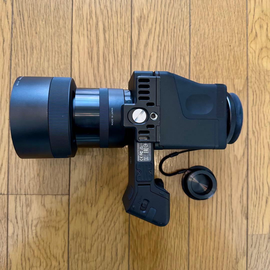 SIGMA dp3 quattro ビューファインダーキット
