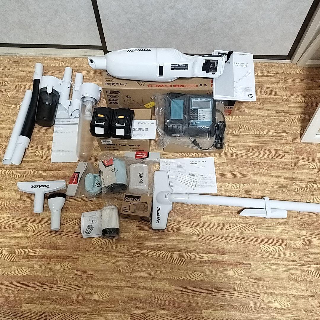 マキタ コードレス掃除機CL281 カプセル式 一式セット