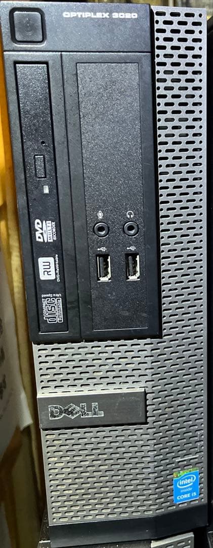 【13】DELL OPTIPLEX 3020ディスプレイ付