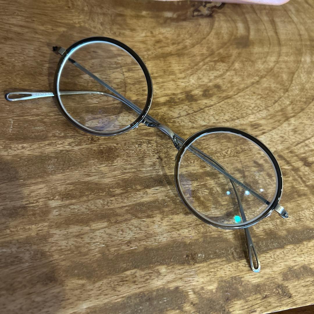 steady ステディ　まる眼鏡　※度入り