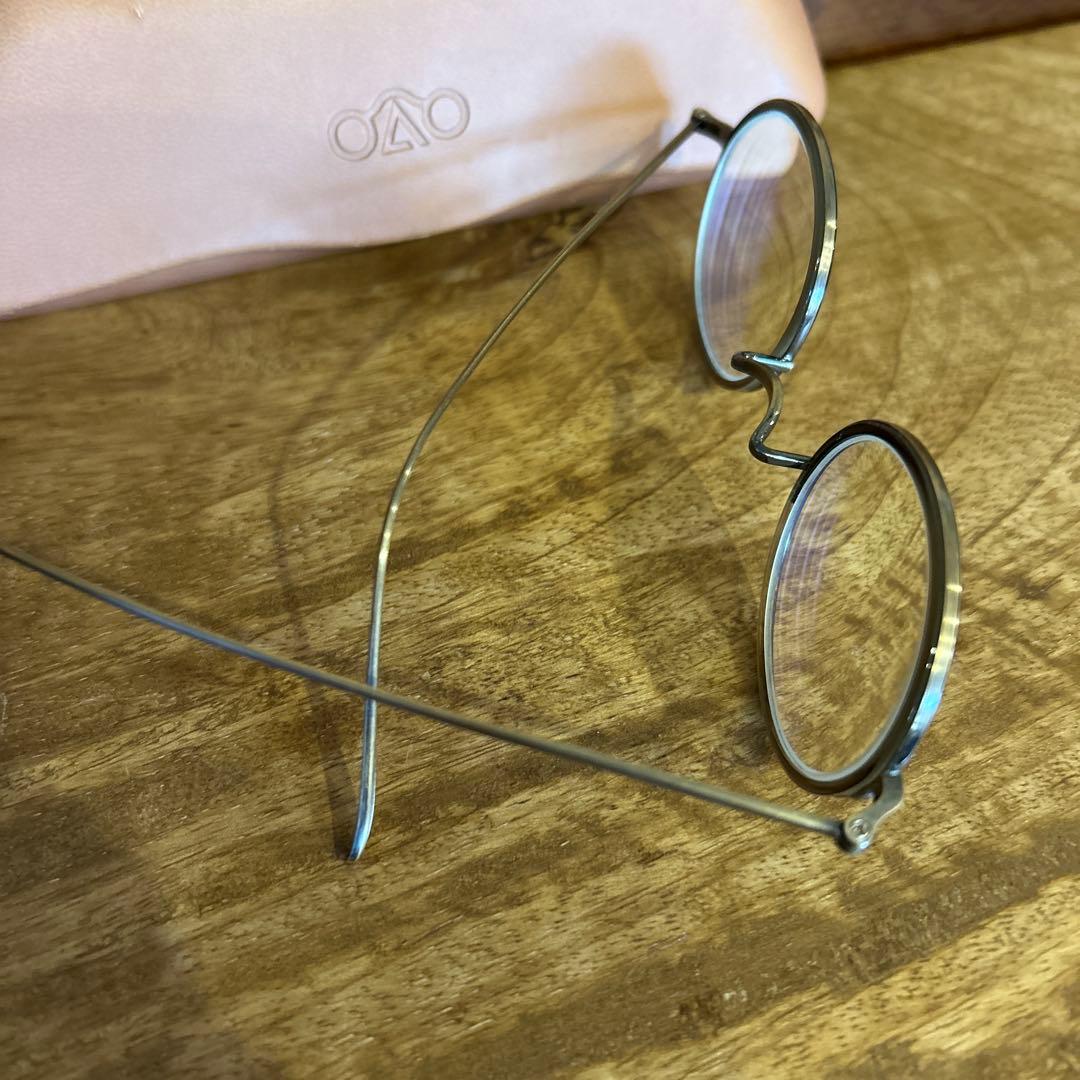 steady ステディ　まる眼鏡　※度入り