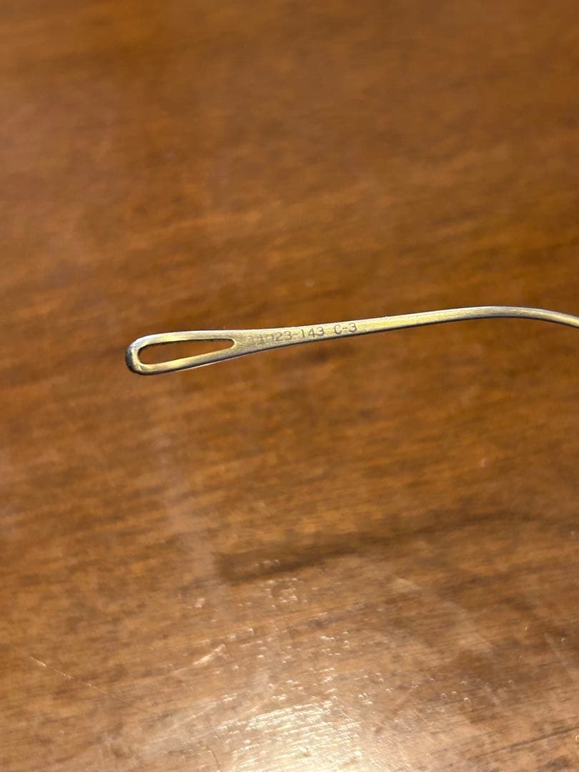 steady ステディ　まる眼鏡　※度入り