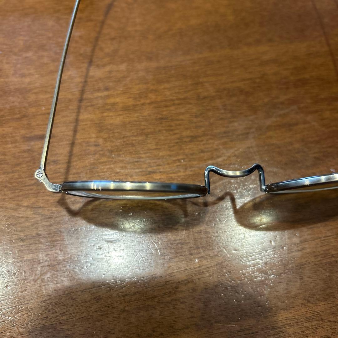 steady ステディ　まる眼鏡　※度入り