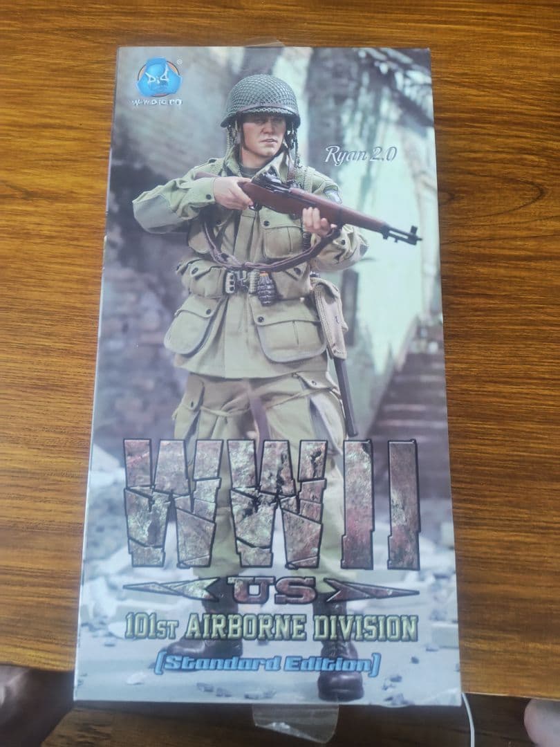 DID 1/6 スケール 可動フィギュア WW2 米軍 第101空挺師団