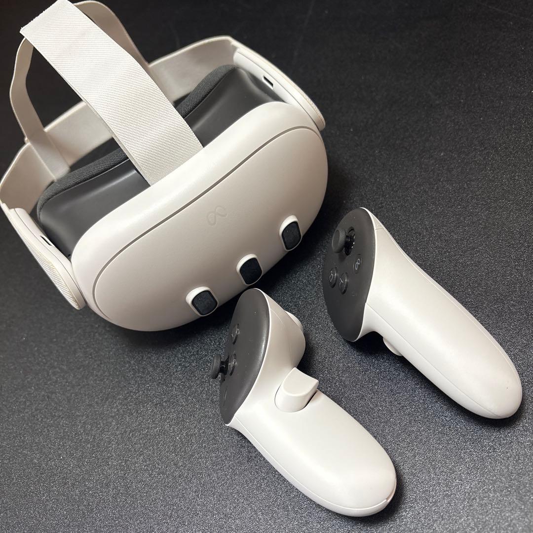  Quest3 128GB VRヘッドセット