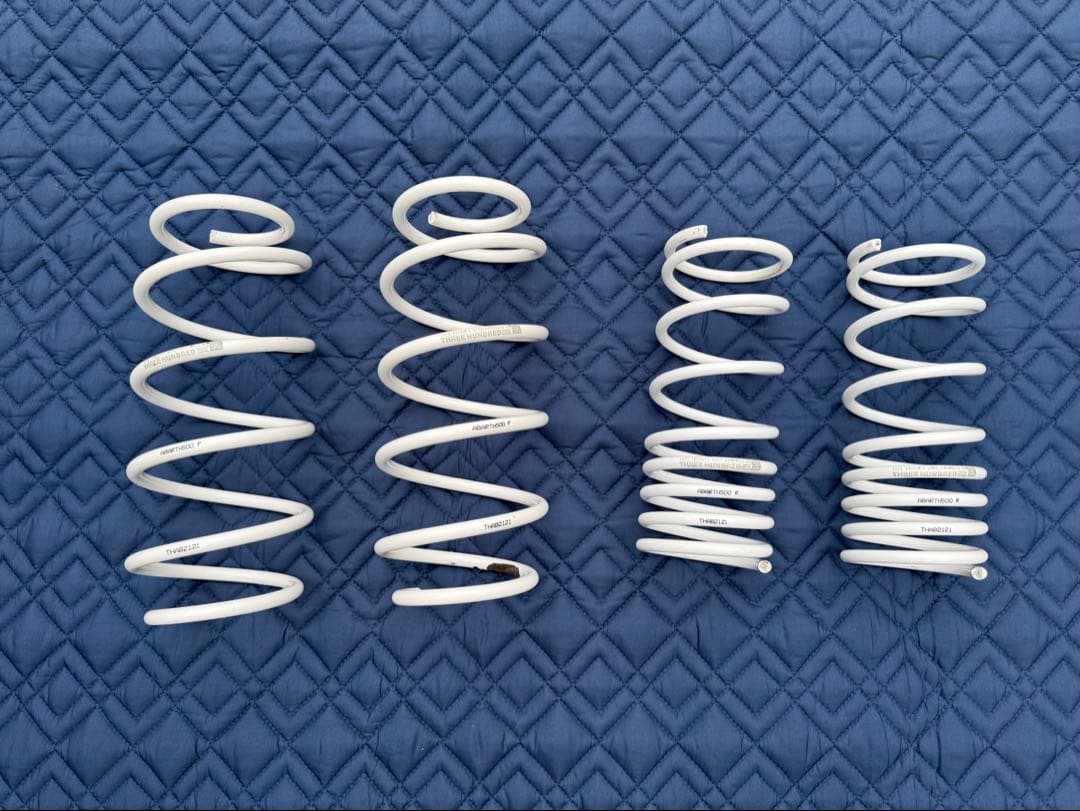 THREEHUNDRED ロワリングスプリング ハーフダウン ABARTH595