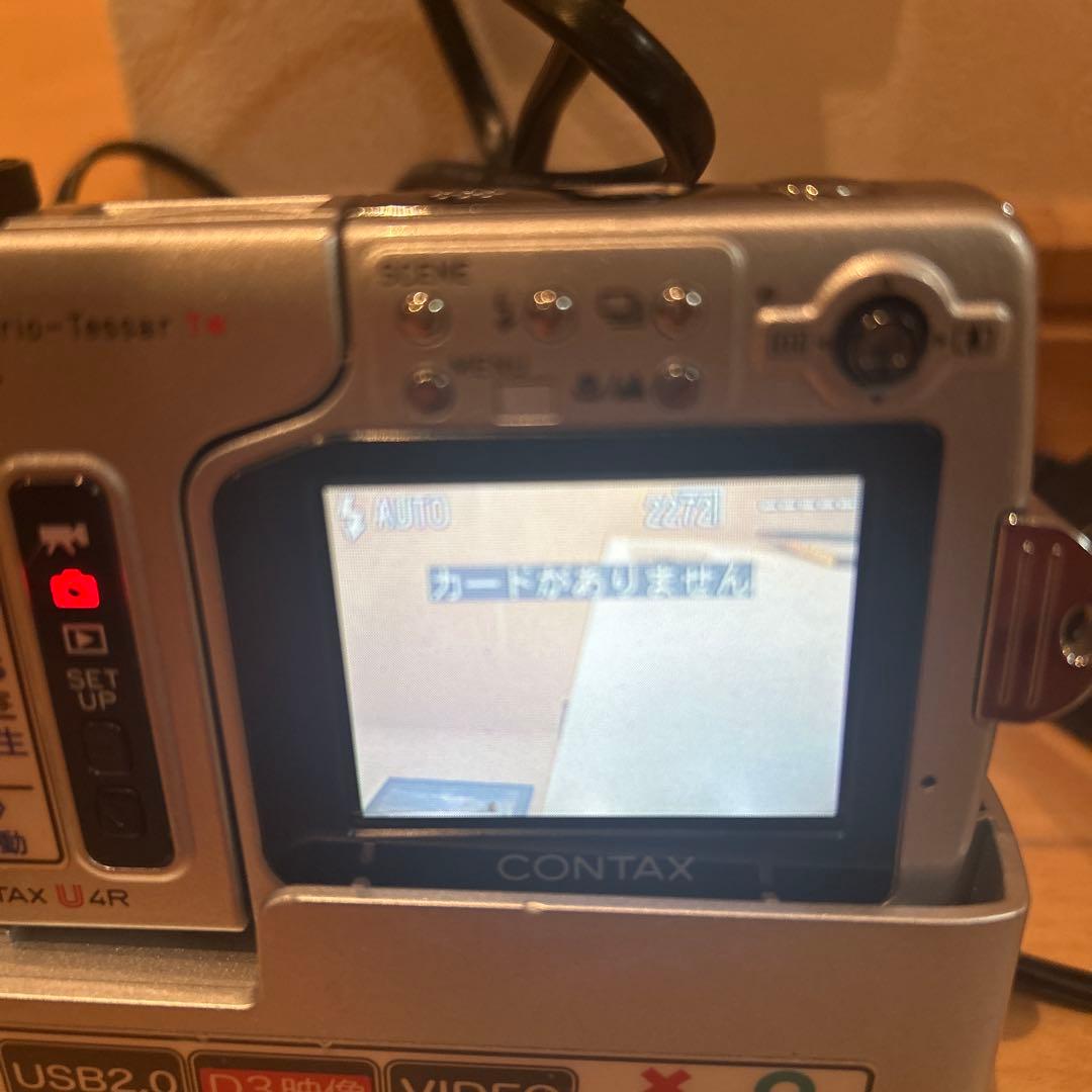 CONTAX U4R ジャンク品