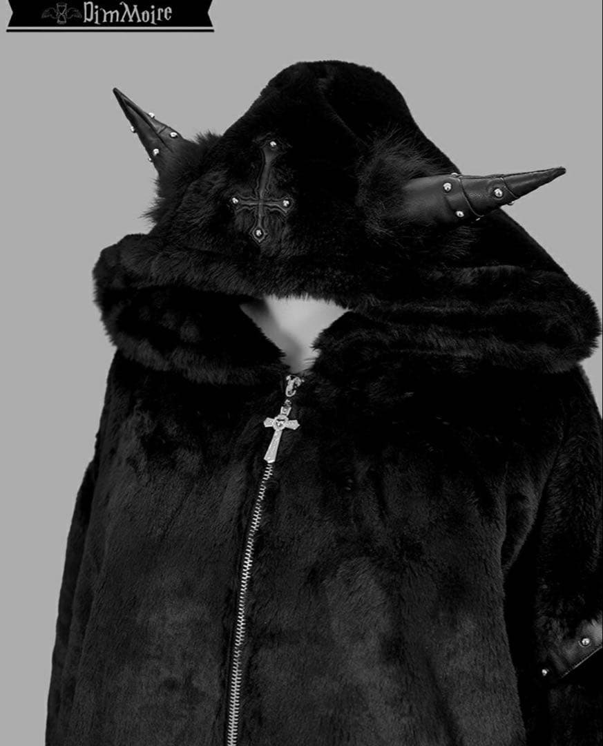 DimMoire BABY DEVIL ファーパーカー/Black即購入値下げ〇