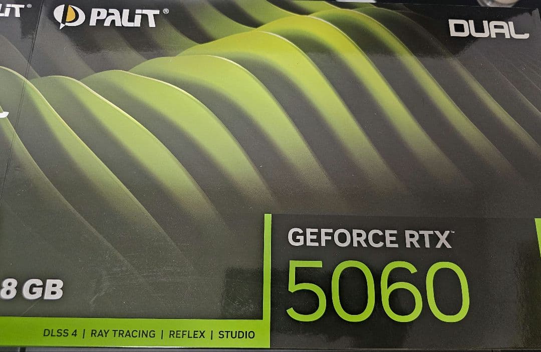 グラフィックボード・グラボ・ビデオカード PALIT GeForce RTX 5060 8GB