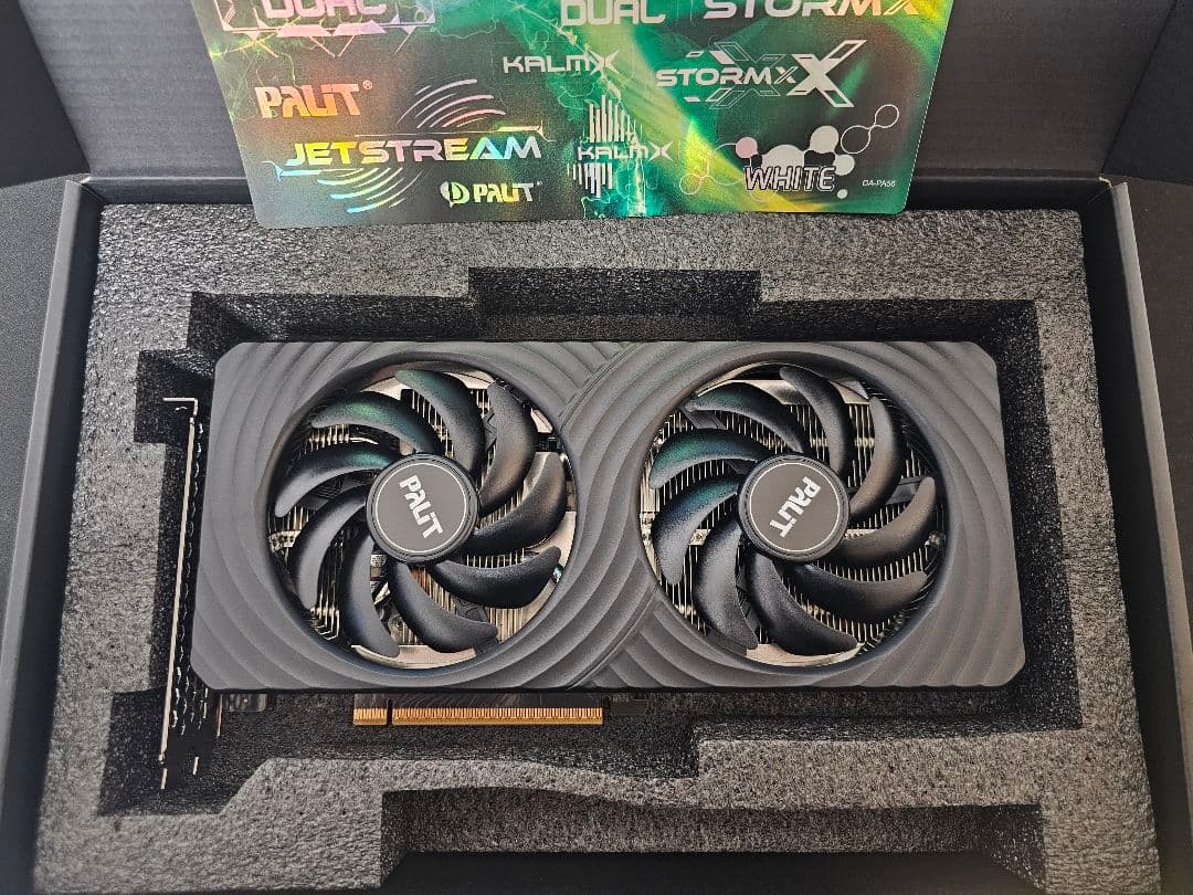 グラフィックボード・グラボ・ビデオカード PALIT GeForce RTX 5060 8GB