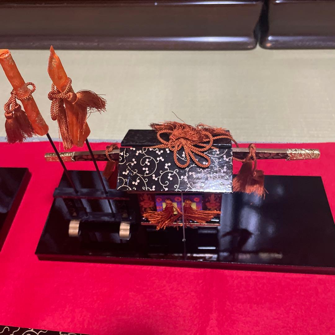 雛人形　7段飾り　お道具セット　内閣総理大臣賞受賞