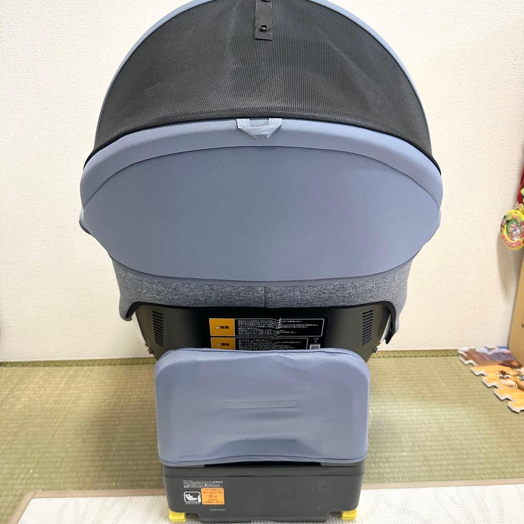 Aprica クルリラ プラス ライト チャイルドシート ISOFIX 回転式