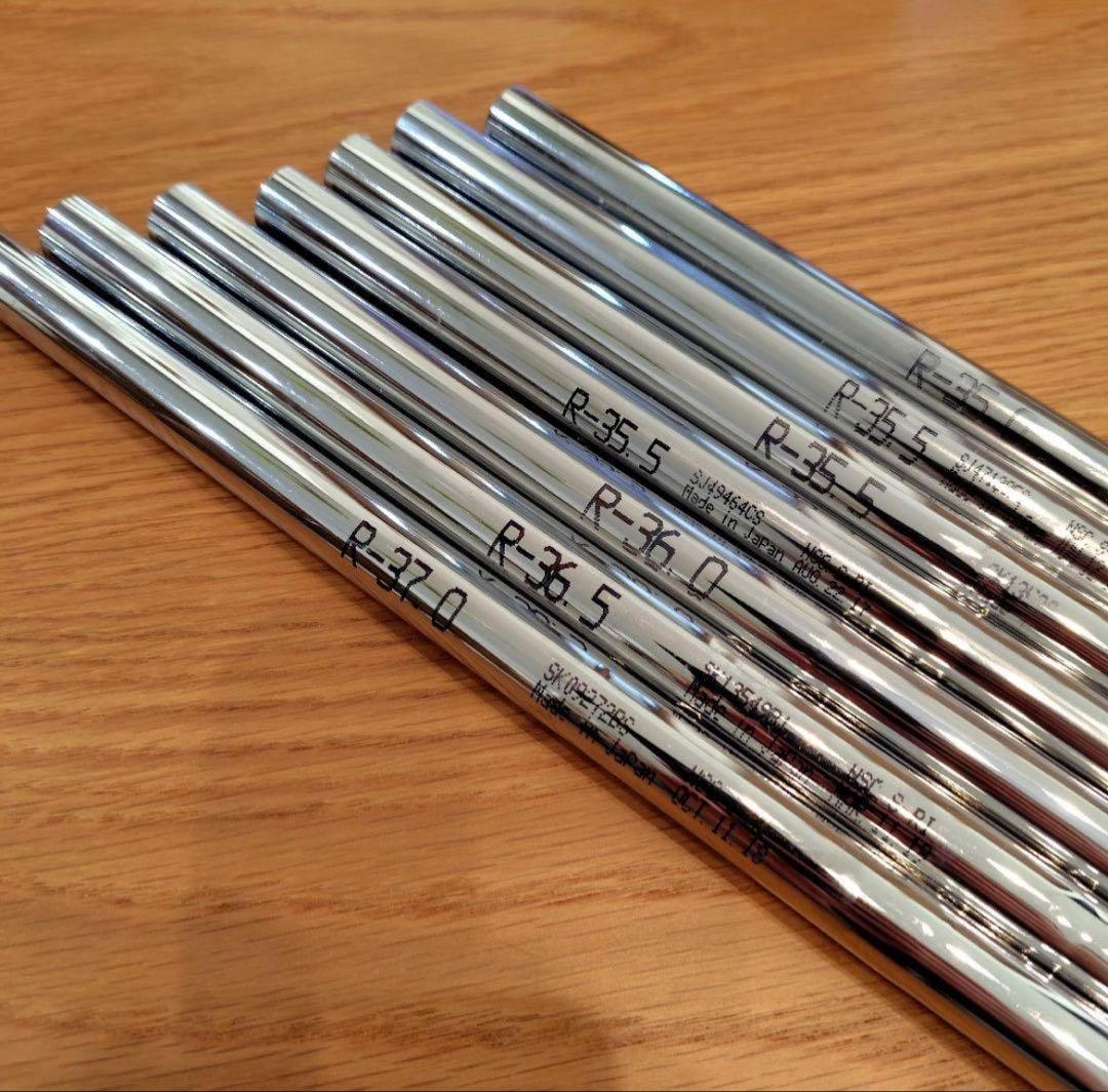 N.S.PRO Zelos 7 シャフト （R） 7本セット