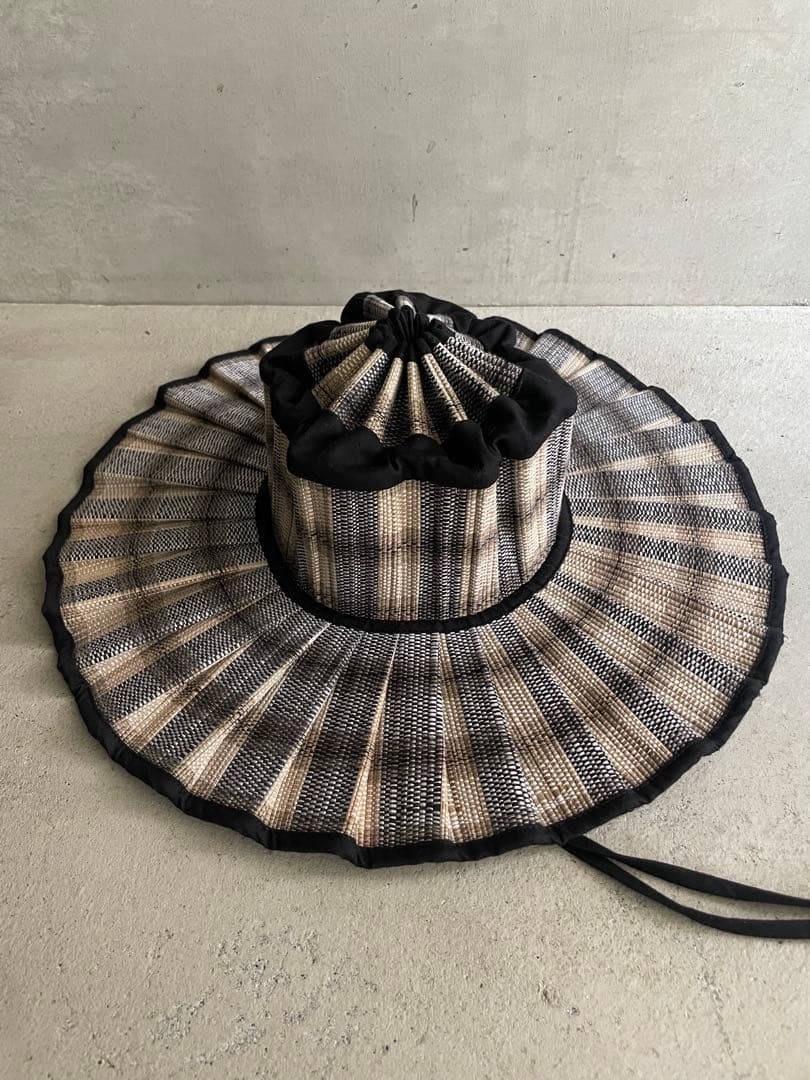 ローナマーレイLORNA MURRAY kyoto 麦わら帽子　Lサイズ