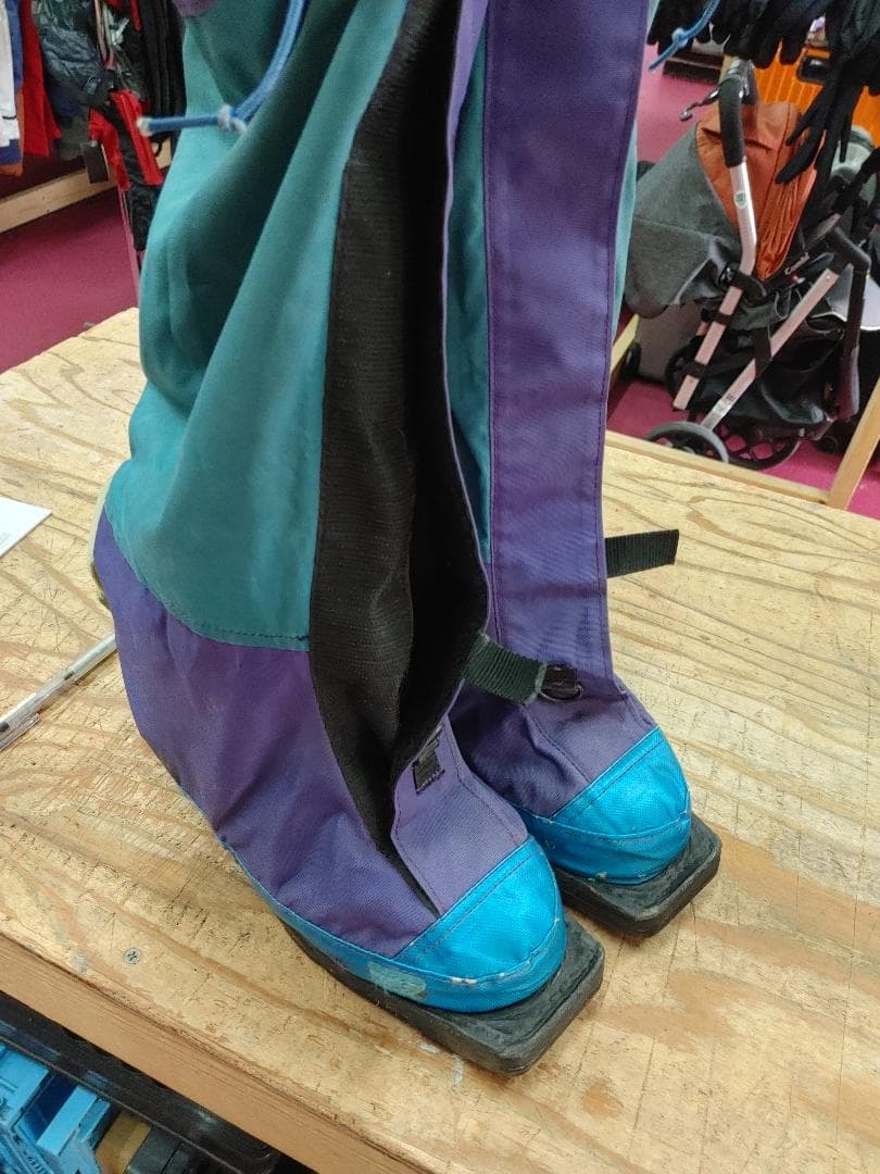 27CM ハンドメイドレザーテレマークブーツ ASOLO SPORTS