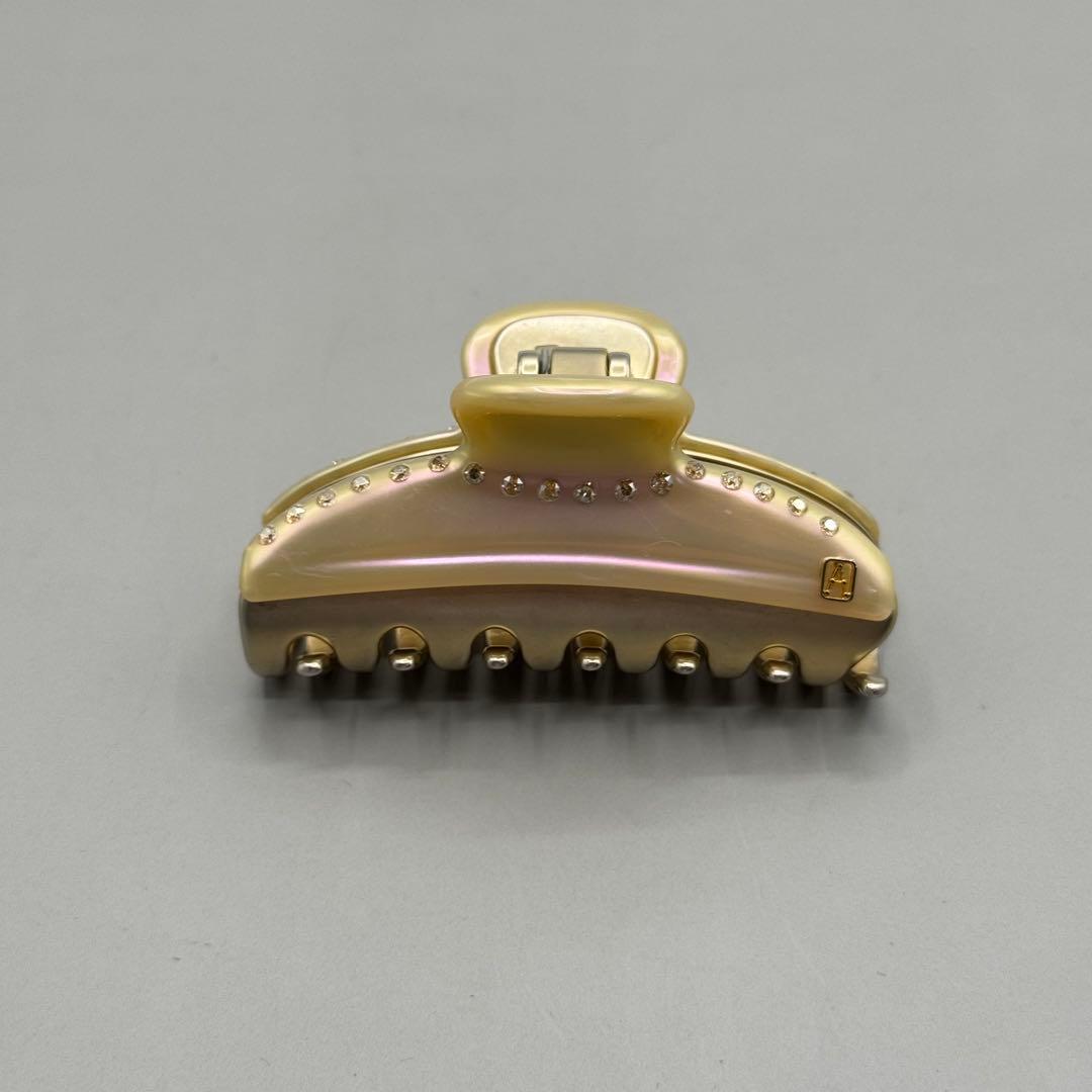 美品　アレクサンドルドゥパリ　ヴァンドーム　ヘアクリップ　M ゴールド
