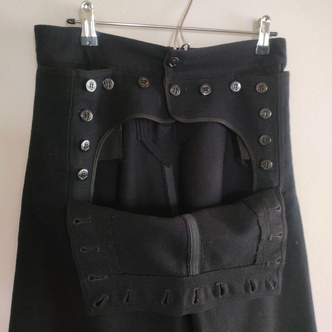 パンツ 1960s US NAVY wool sailor pants
