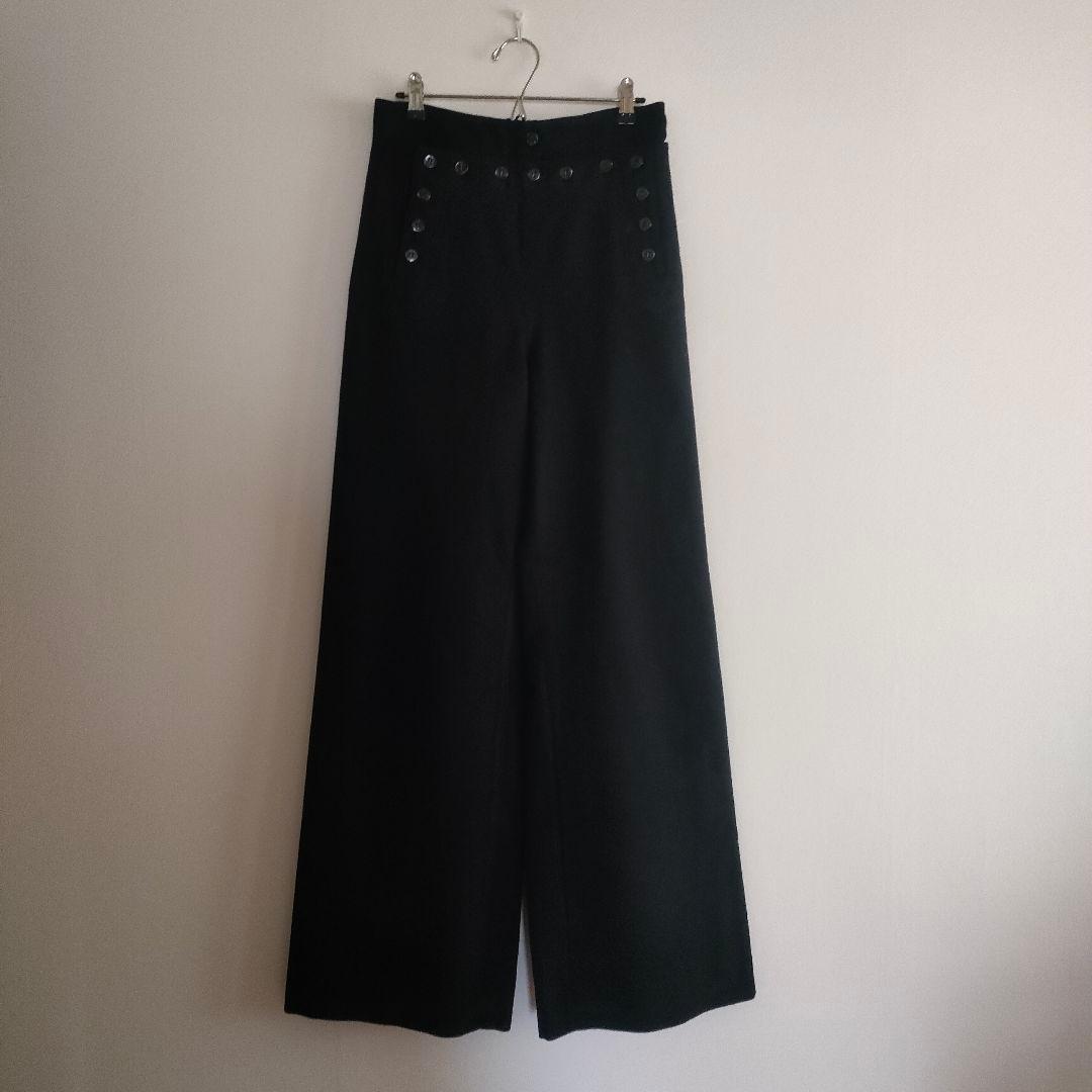 パンツ 1960s US NAVY wool sailor pants