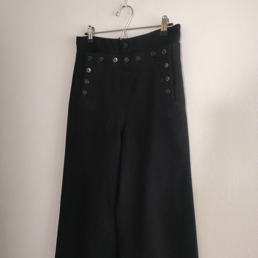 パンツ 1960s US NAVY wool sailor pants