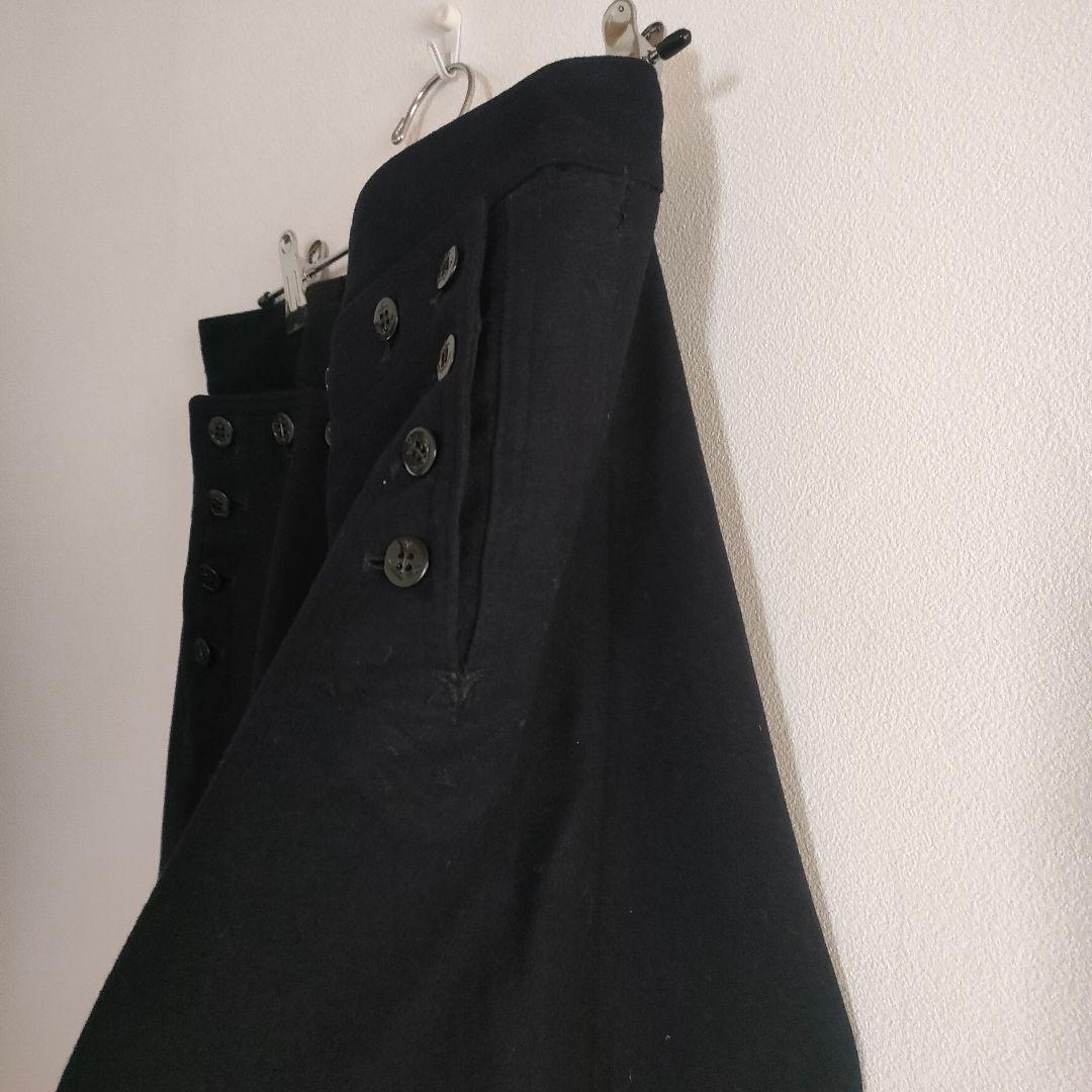 パンツ 1960s US NAVY wool sailor pants