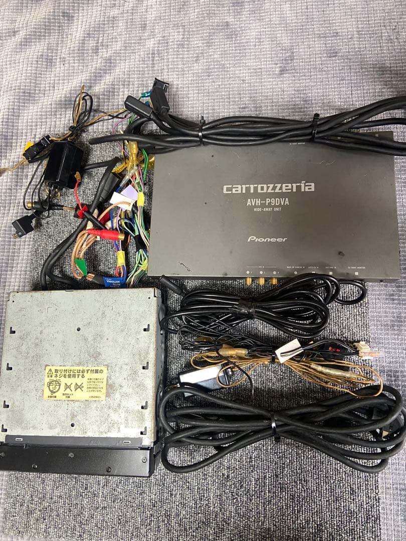 カロッツェリア　　AVH-P9DVA