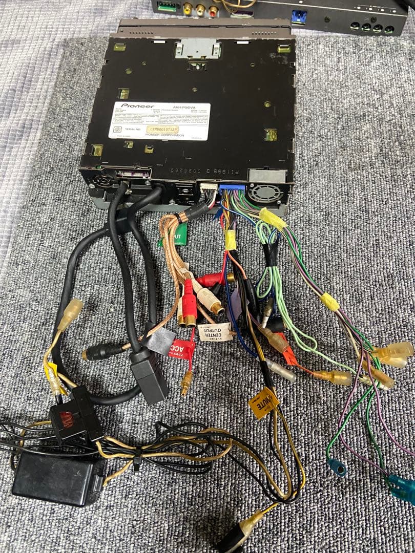 カロッツェリア　　AVH-P9DVA