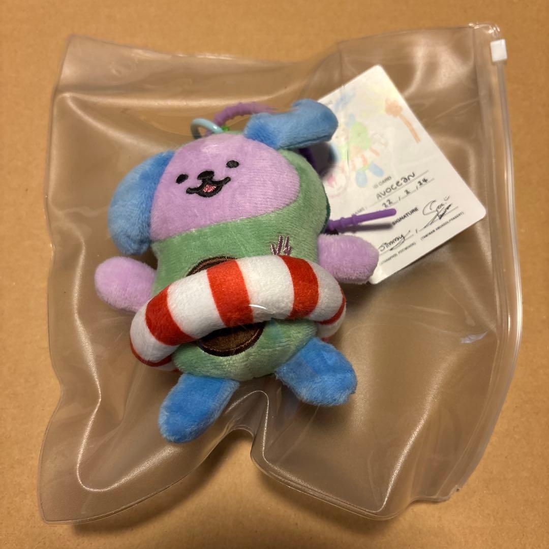 初回生産品 avocean gmm ぬいぐるみ　jimmysea