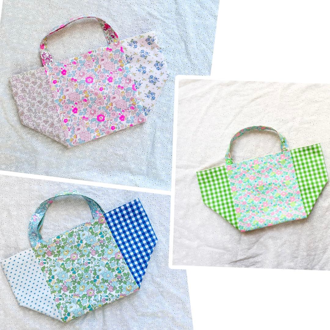 ☆デイジーさま☆ハンドメイド リバティ 輸入リバティ トートバッグ エコバッグ
