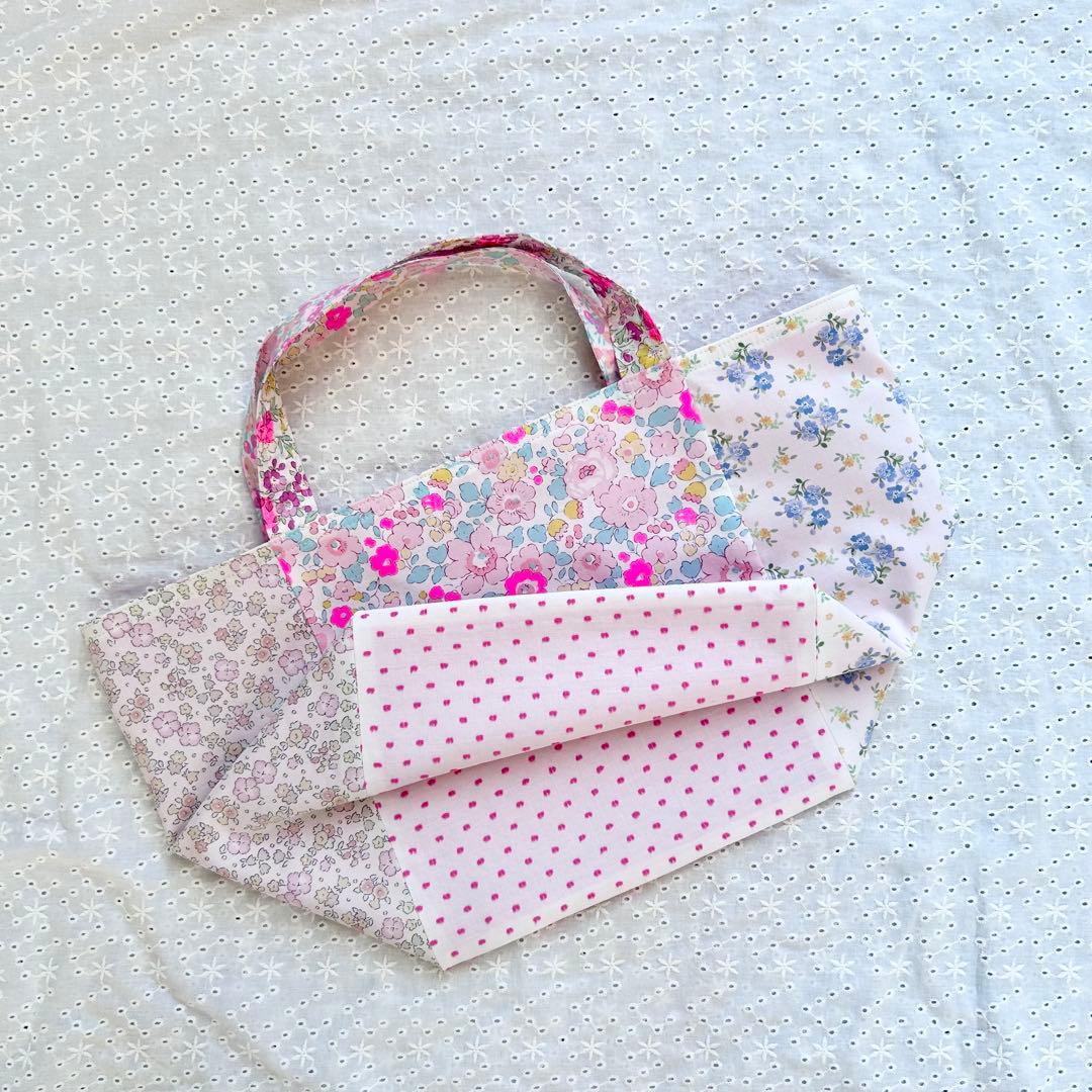 ☆デイジーさま☆ハンドメイド リバティ 輸入リバティ トートバッグ エコバッグ