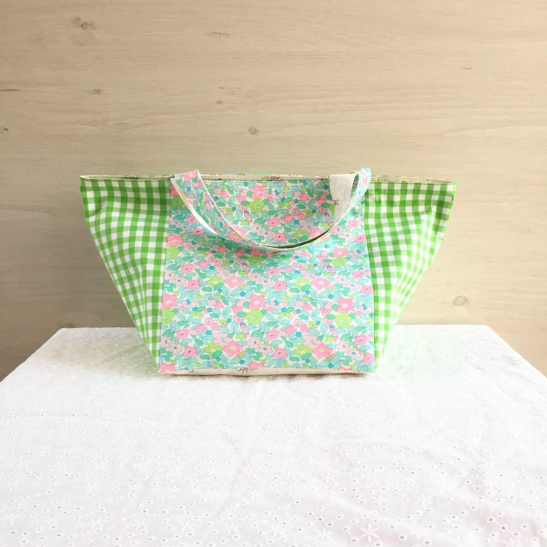 ☆デイジーさま☆ハンドメイド リバティ 輸入リバティ トートバッグ エコバッグ