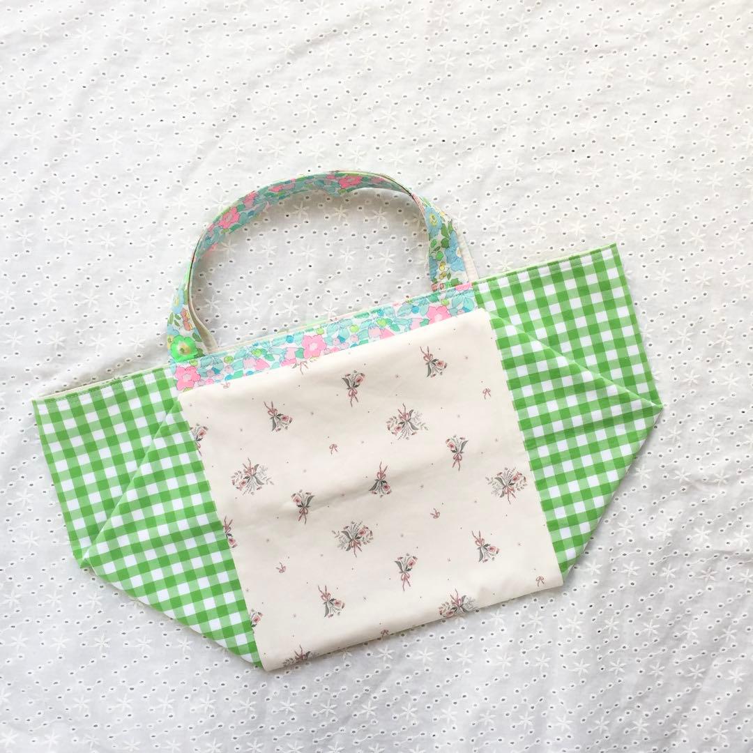☆デイジーさま☆ハンドメイド リバティ 輸入リバティ トートバッグ エコバッグ