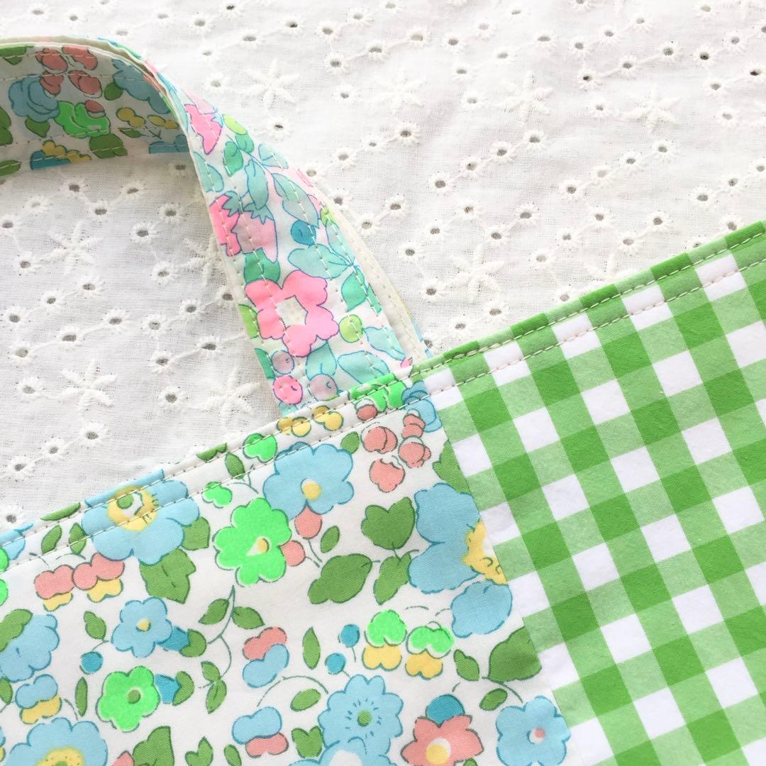☆デイジーさま☆ハンドメイド リバティ 輸入リバティ トートバッグ エコバッグ