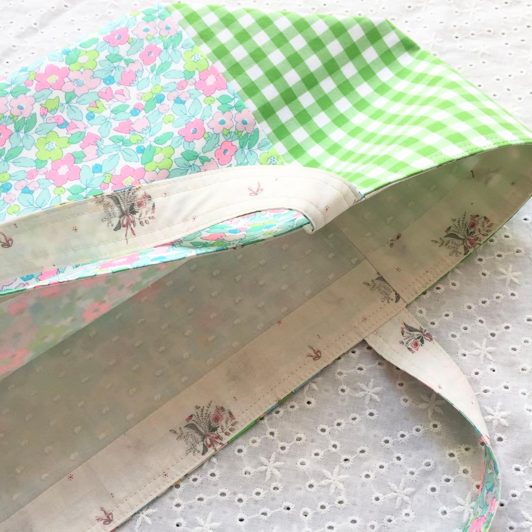 ☆デイジーさま☆ハンドメイド リバティ 輸入リバティ トートバッグ エコバッグ