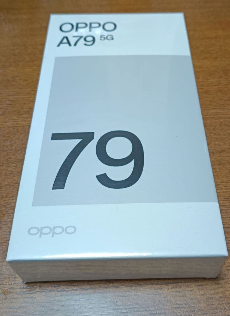 OPPO　A79 5G 本体　【新品未使用】
