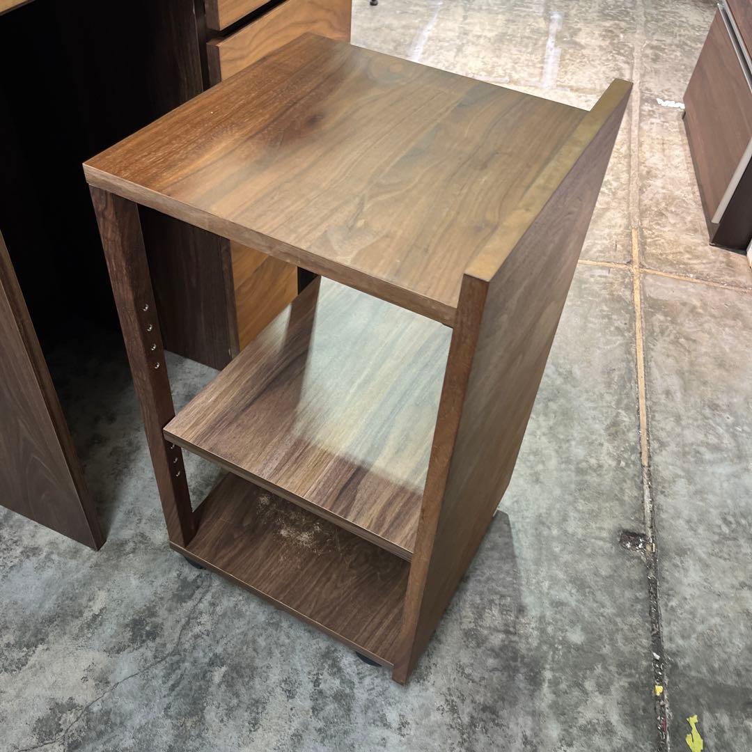 無印良品　カップボード　ウォールナット材