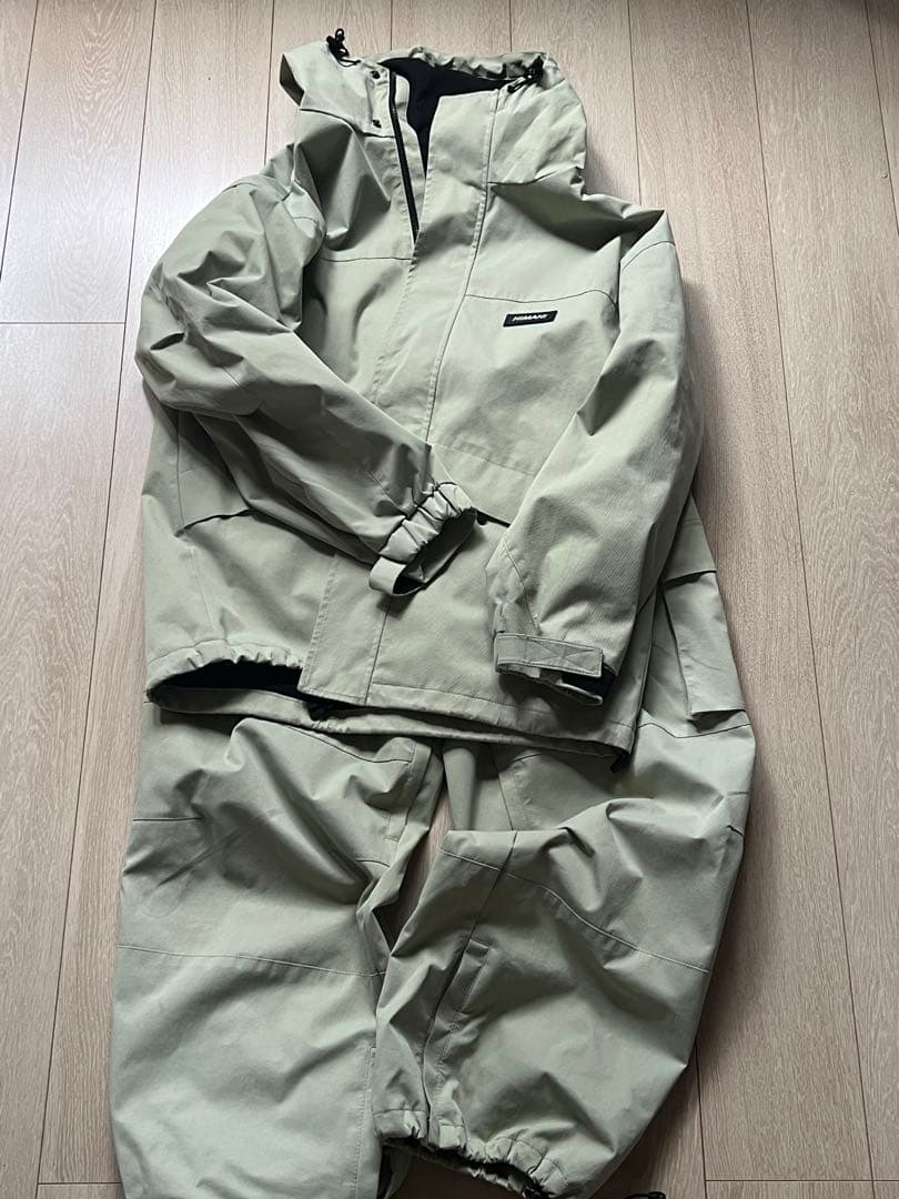 ハイマスマニア ウェア上下